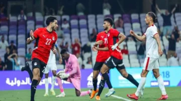 معسكر منتخب مصر يتخذ انطلاقة اليوم استعدادًا لكأس الأمم الإفريقية 1